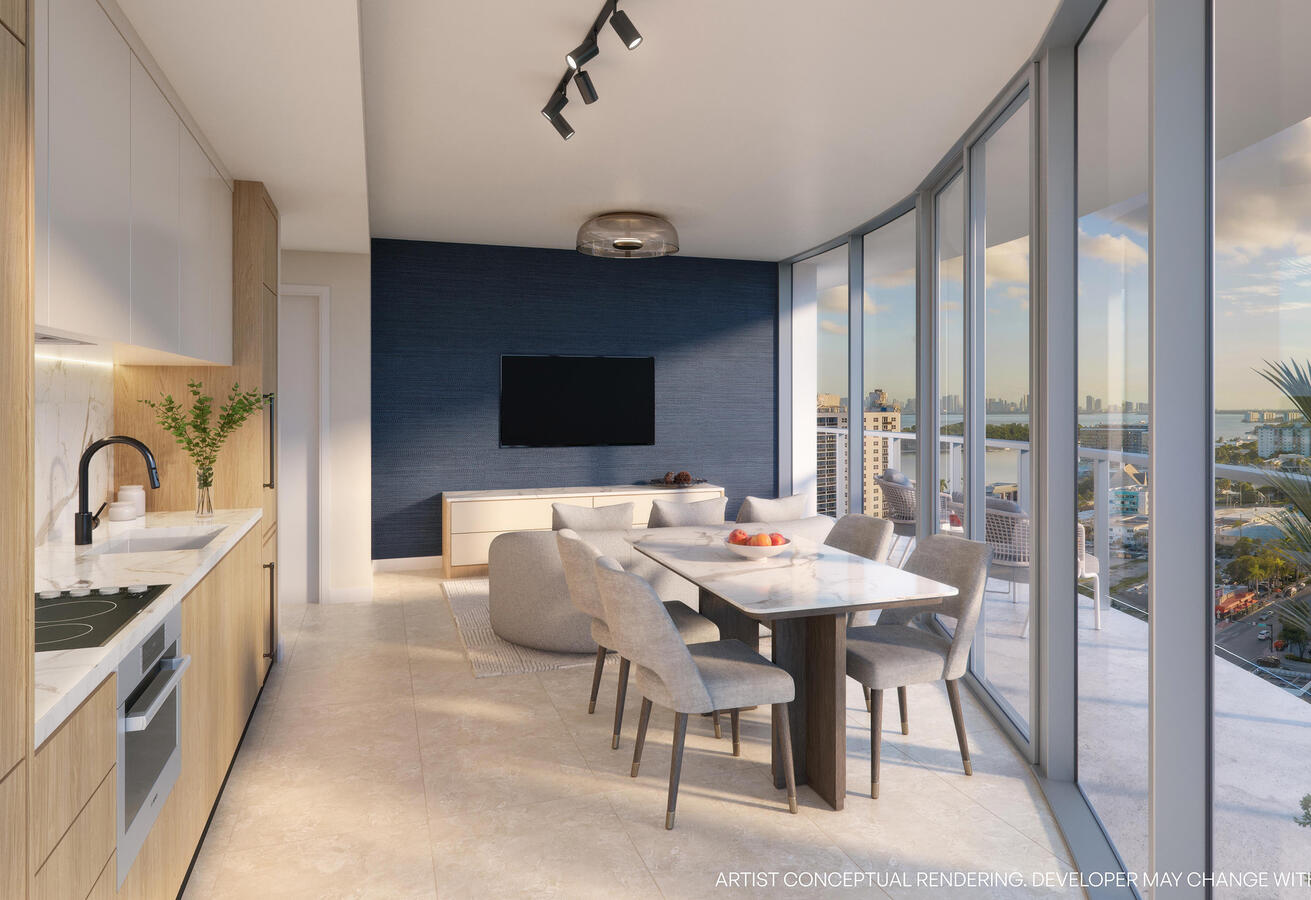 Comedor y cocina Comedor y cocina